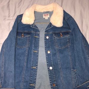 Cute denim jacket